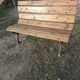 Banc de jardin