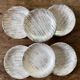 6 plates "Bazas" Salins
