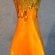 Ceramic vase "Lave" 1950s