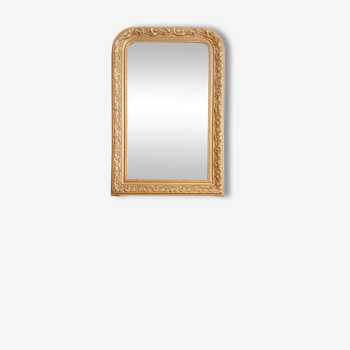 Former mirror plaster & wood Golden