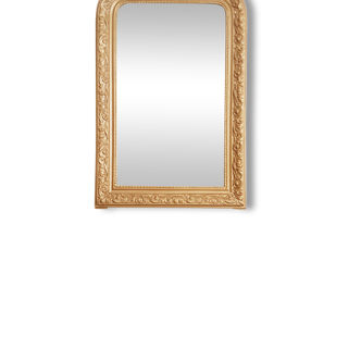 Former mirror plaster & wood Golden