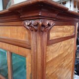 Old library display cabinet