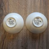 Breakfast set in HB Henriot Quimper stoneware