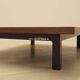 Teak coffee table Ole Bjerregaard, Sorø Terminalborde, 1980s