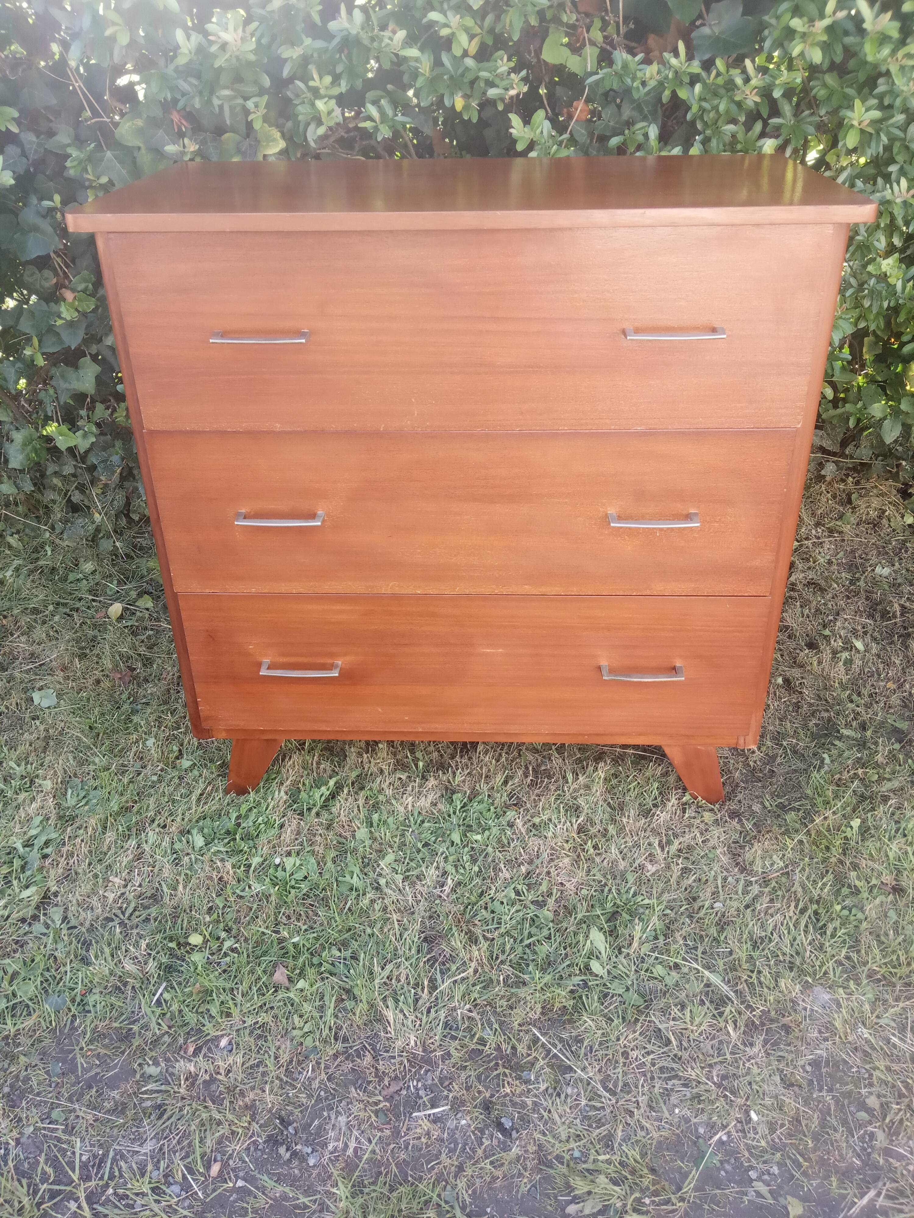 Chest of drawers 60's