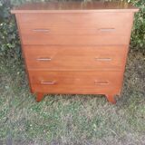 Chest of drawers 60's