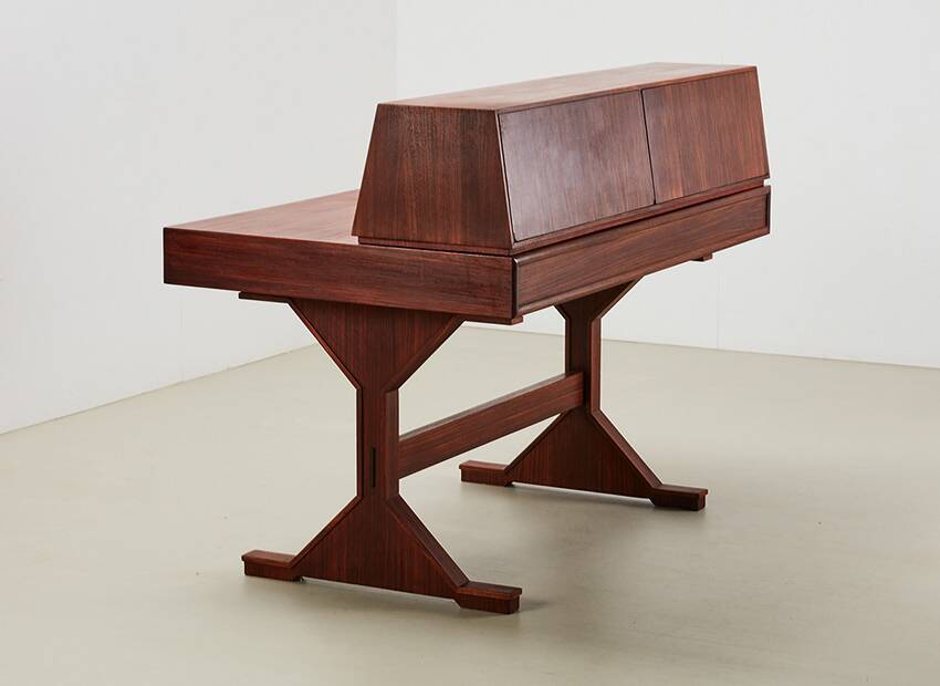 Gianfranco Frattini Desk Model 530 for Bernini Italy 1957