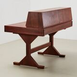 Bureau Gianfranco Frattini Modèle 530 pour Bernini Italie 1957