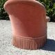 Toad armchair pink