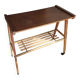Ciatti wooden trolley on wheels