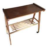 Ciatti wooden trolley on wheels