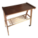 Ciatti wooden trolley on wheels