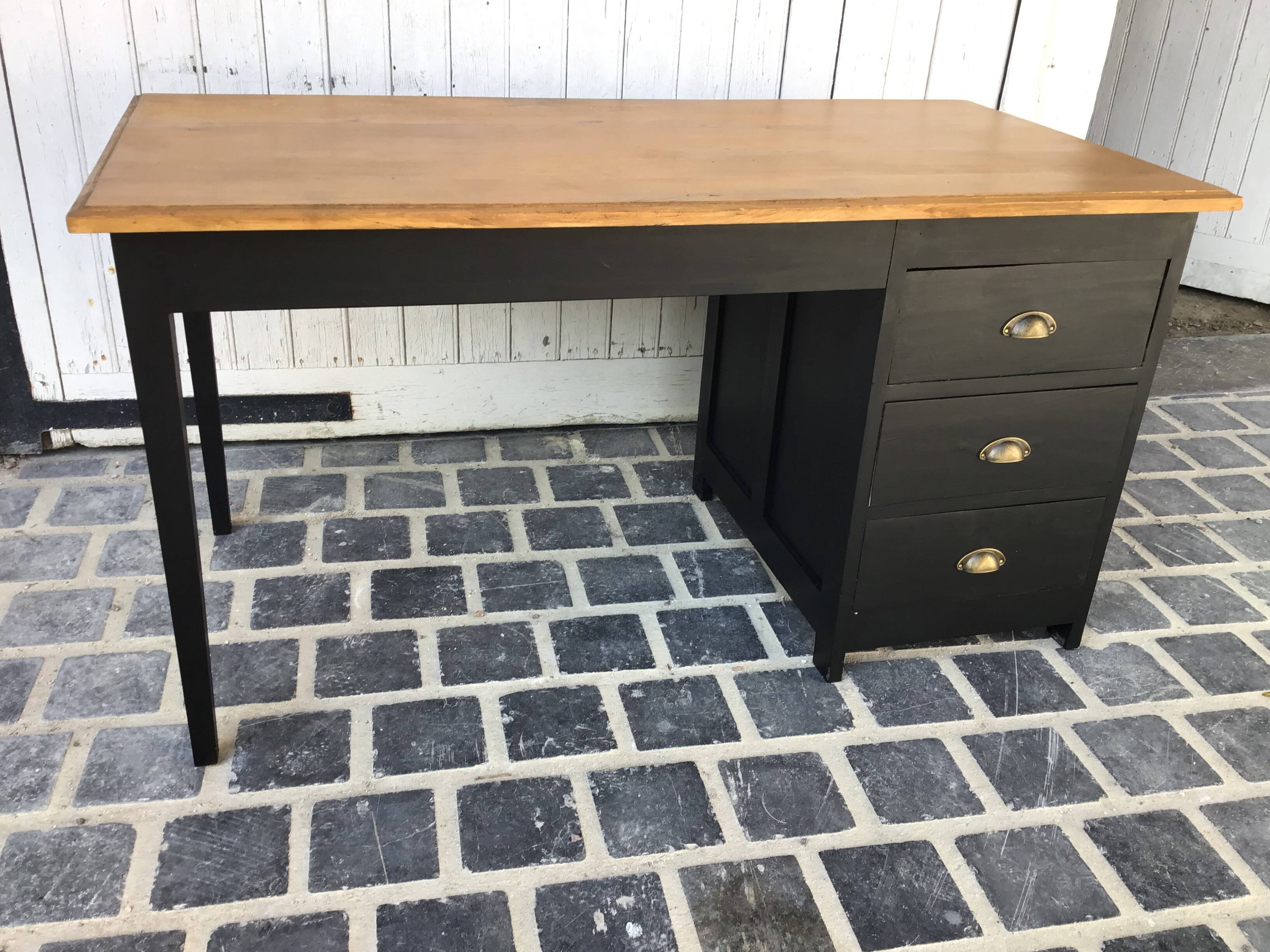 Large vintage desk
