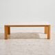 Marble coffee table