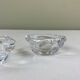 Bayel crystal salt cellars