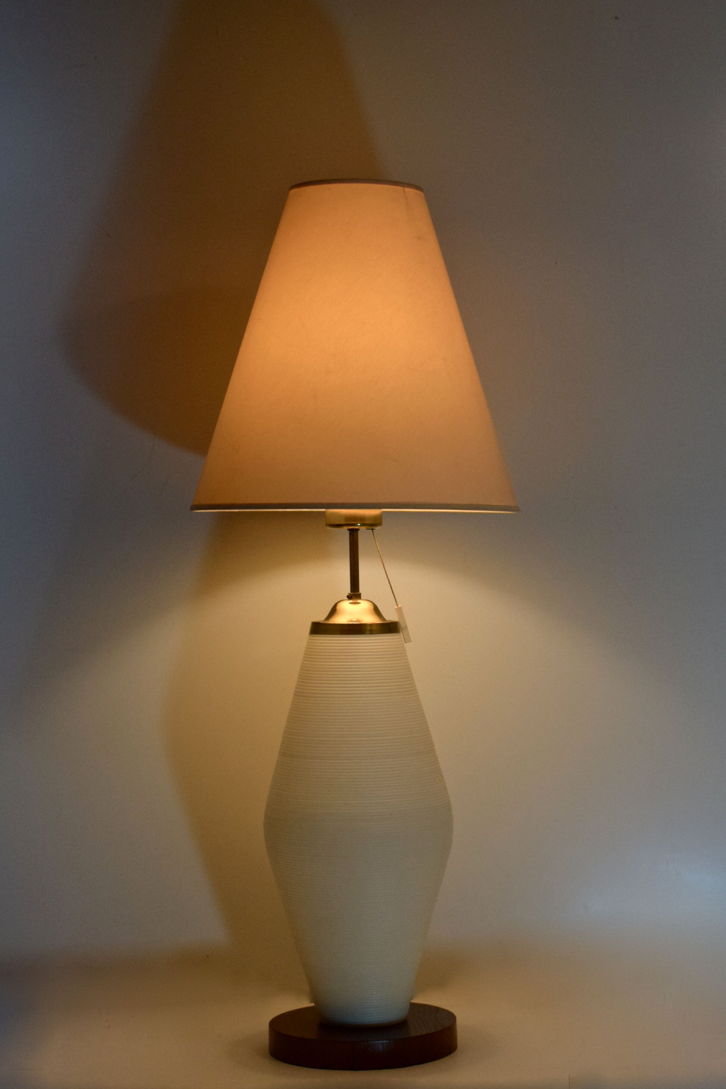 Rotaflex lounge lamp by Yasha Heifetz, 1960, USA