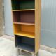 Colorful solid wood shelf