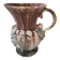 1950s dripping glaze pitcher