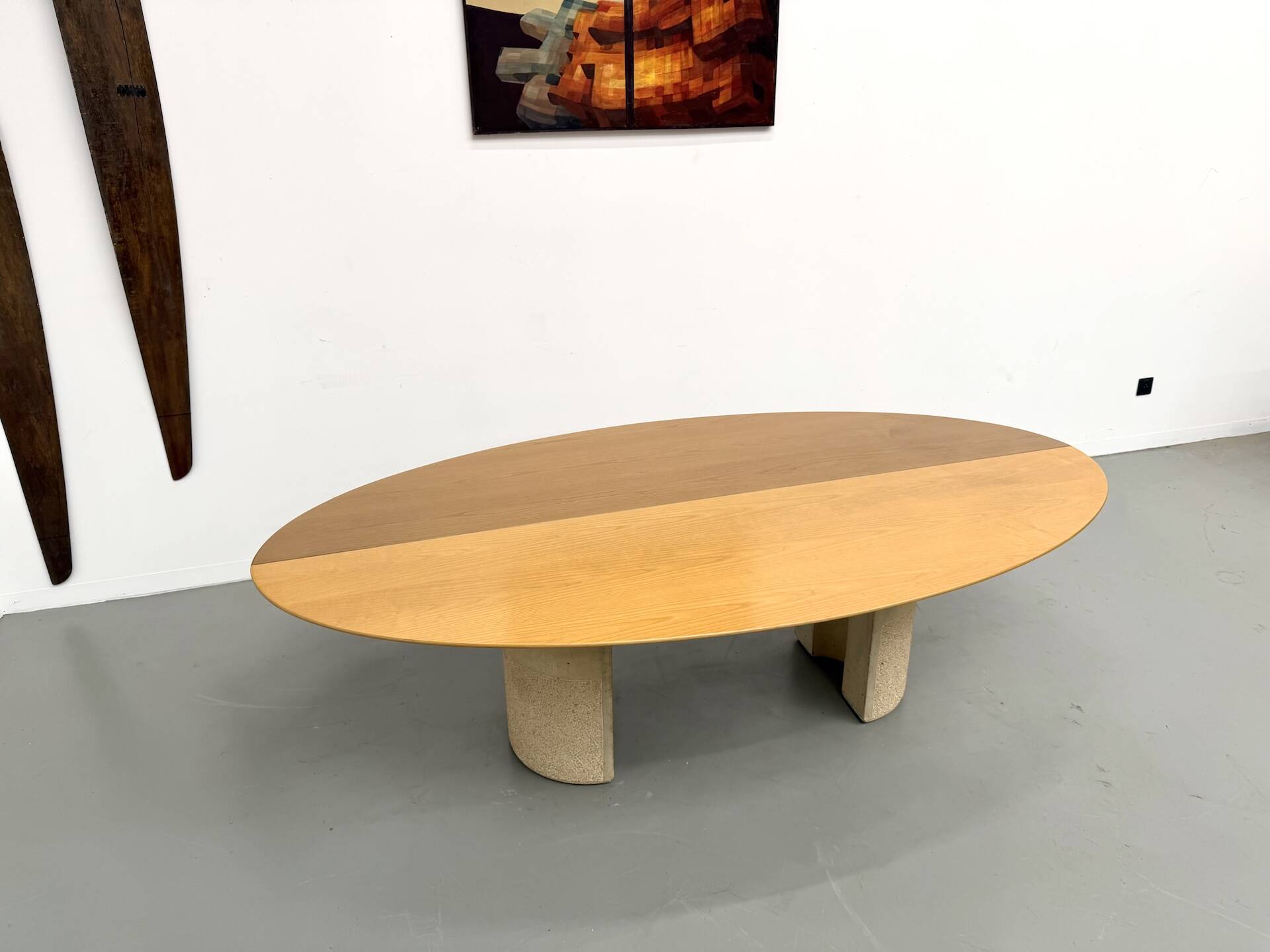 Table de salle à manger par Giovanni Offredi