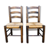 Paire de chaises Georges Robert