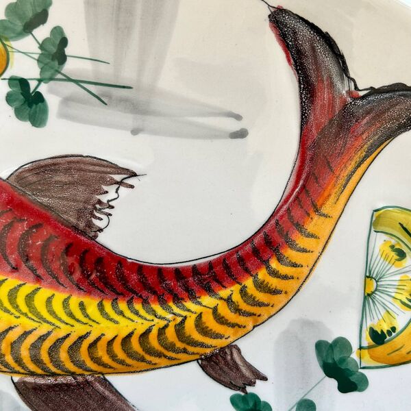 Plat poisson et citrons