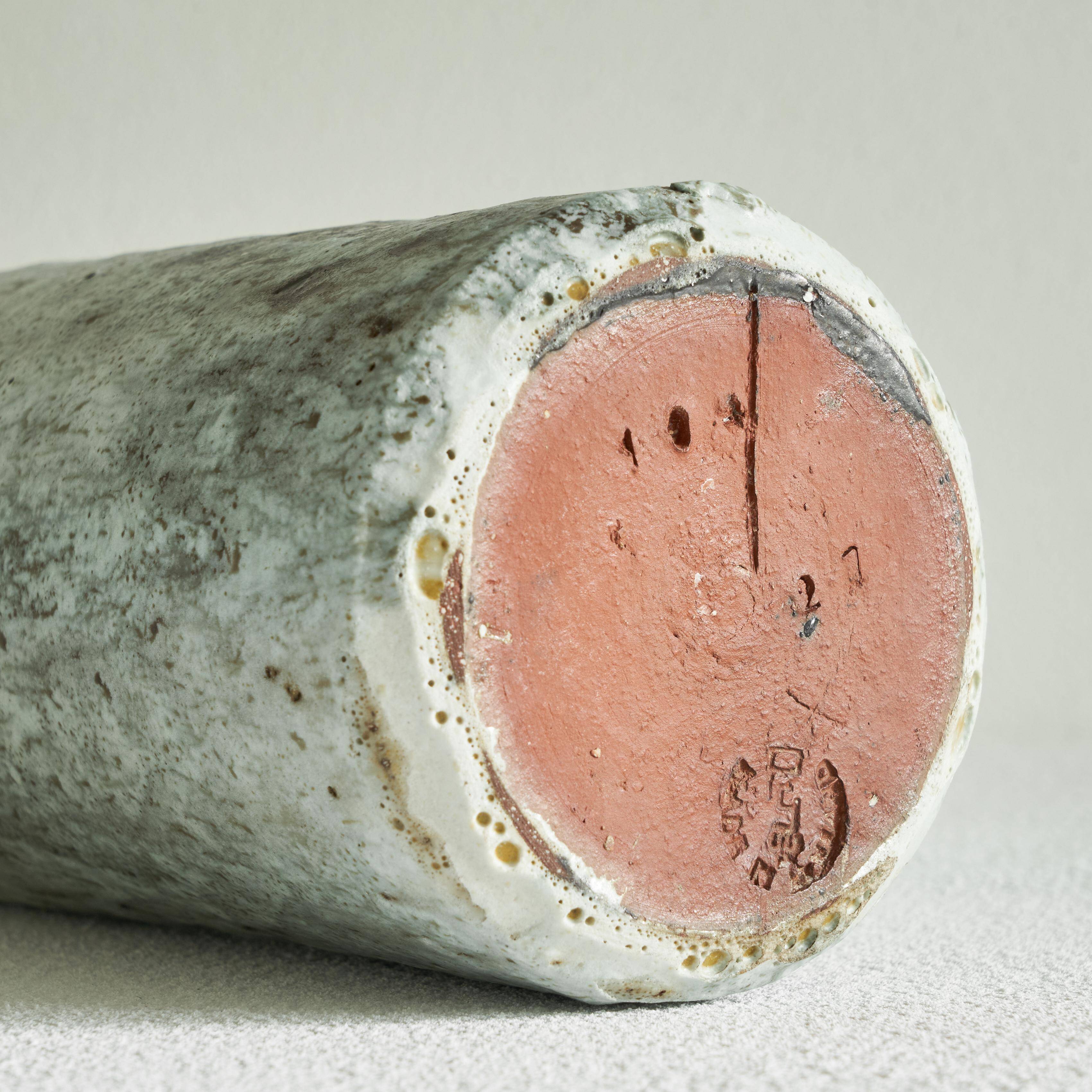 Studio ceramic vase by Pieter Groeneveldt