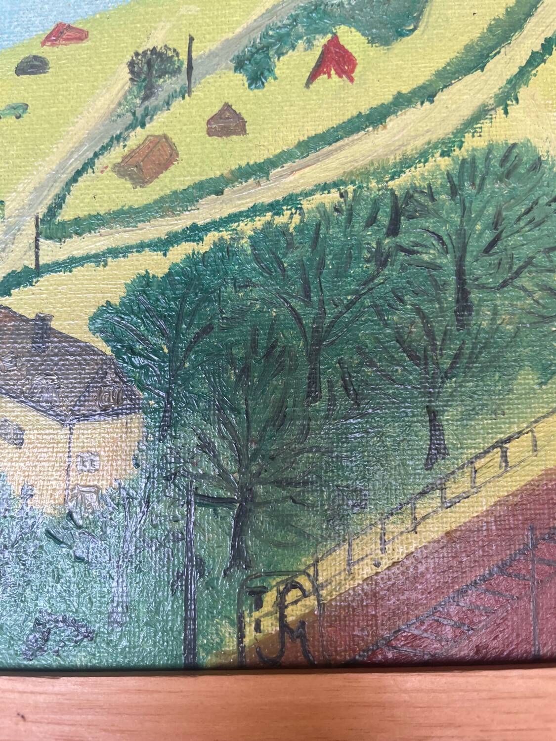 Peinture, painting naive