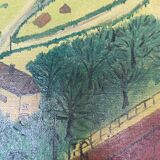 Peinture, painting naive