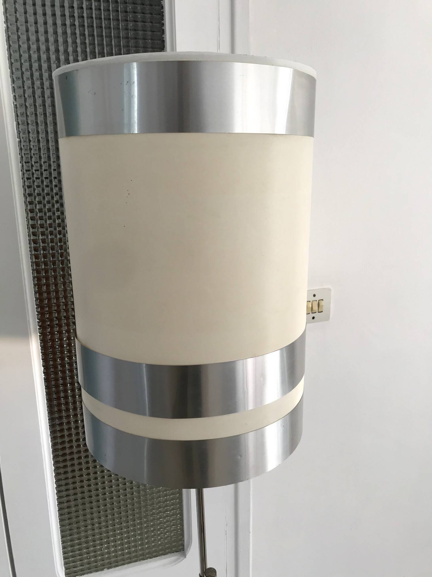 Vintage floor lamp from the 70s