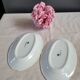 Soup tureen, gravy boat and serving dishes