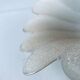 Suspension fleur en verre