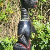 Grande statue africaine en bois