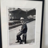 Photo of Franck Sinatra by Luc Fournol