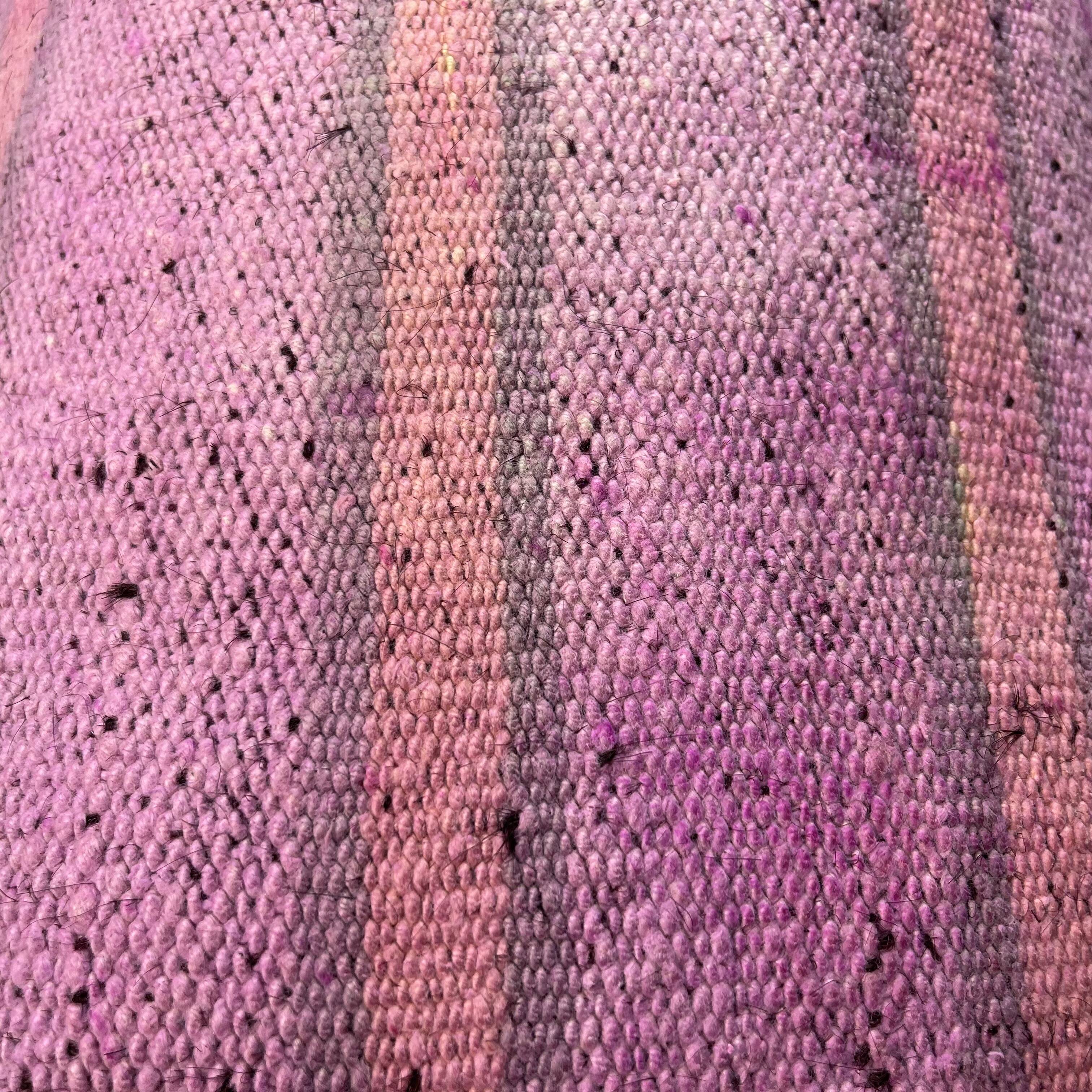 Vintage turkish kilim cushion cover , 30 x 60 cm