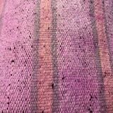 Vintage turkish kilim cushion cover , 30 x 60 cm