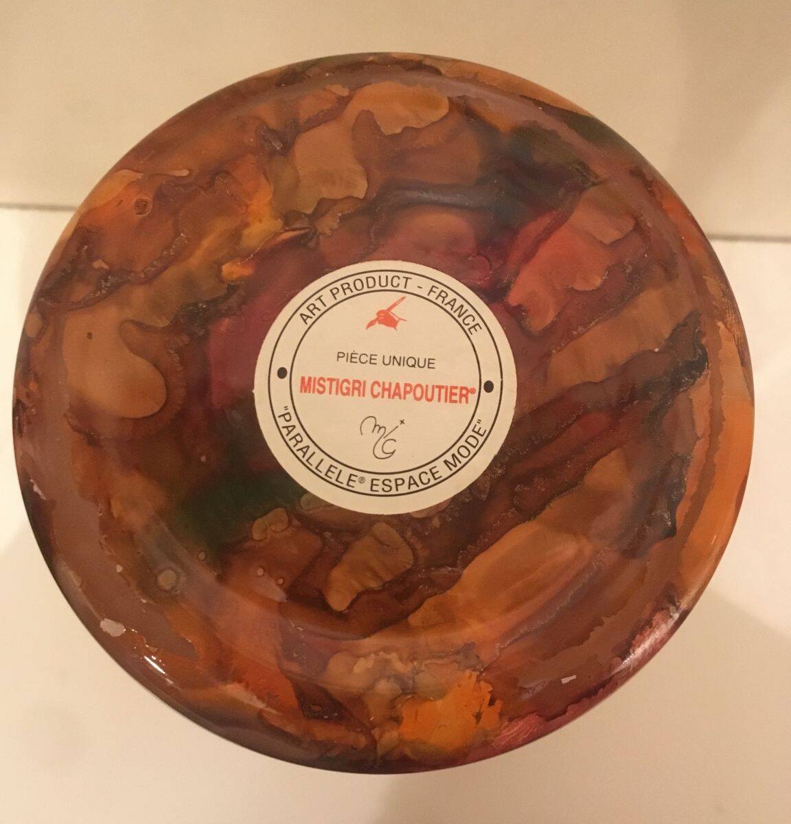 Mistigri Chapoutier vase, unique piece