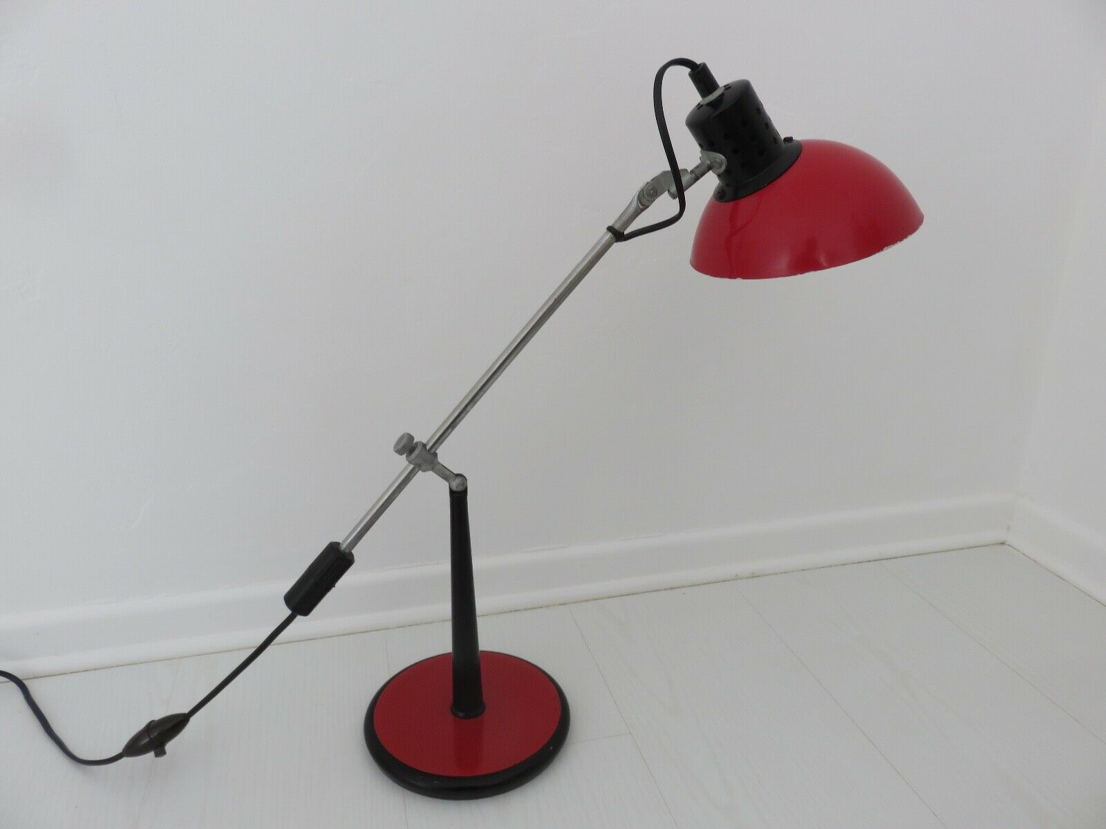 Lamp " aluminor " with balance 70s