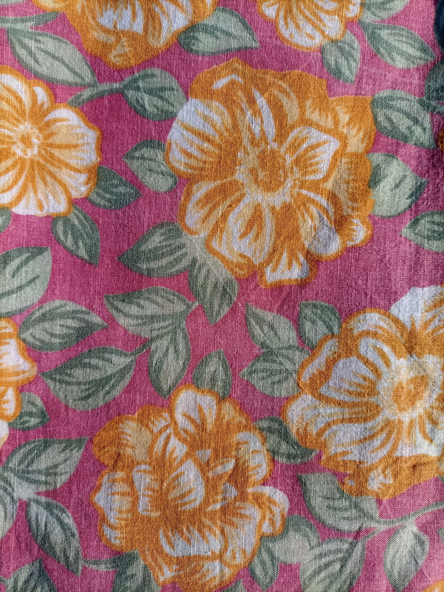 Retro tablecloth