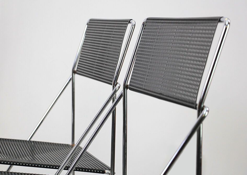 X Line chairs by Niels Jørgen Haugesen