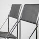 Chaises X Line par Niels Jørgen Haugesen