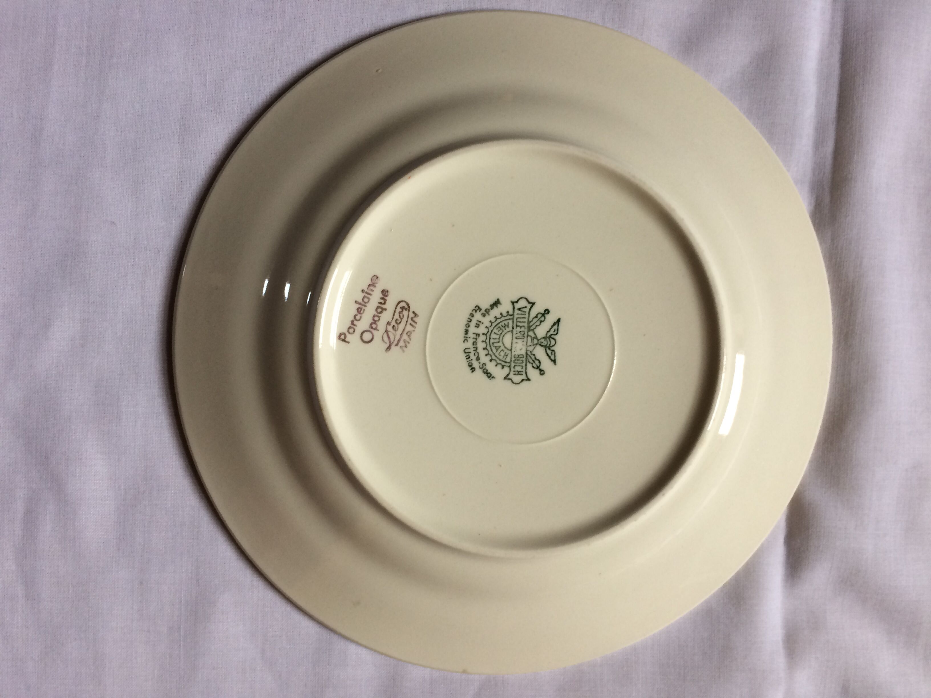 plates and cake dish/dessert Villeroy - Boch