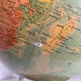 Vintage globe 1973 terrestrial Räth ex-GDR - 47 cm