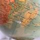 Vintage globe 1973 terrestrial Räth ex-GDR - 47 cm