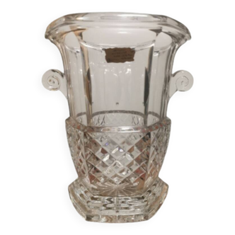 Crystal champagne bucket