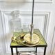 Chrome lamp base Italy 70/80