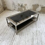 70s Belgo Chrome coffee table