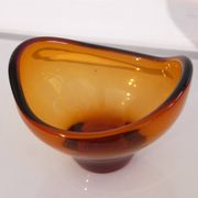 Coupe scandinave en verre forme libre