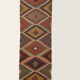2 x 6 jute handwoven kilim runner rug, carpet runner.