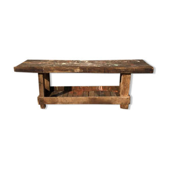Former carpenter's workbench