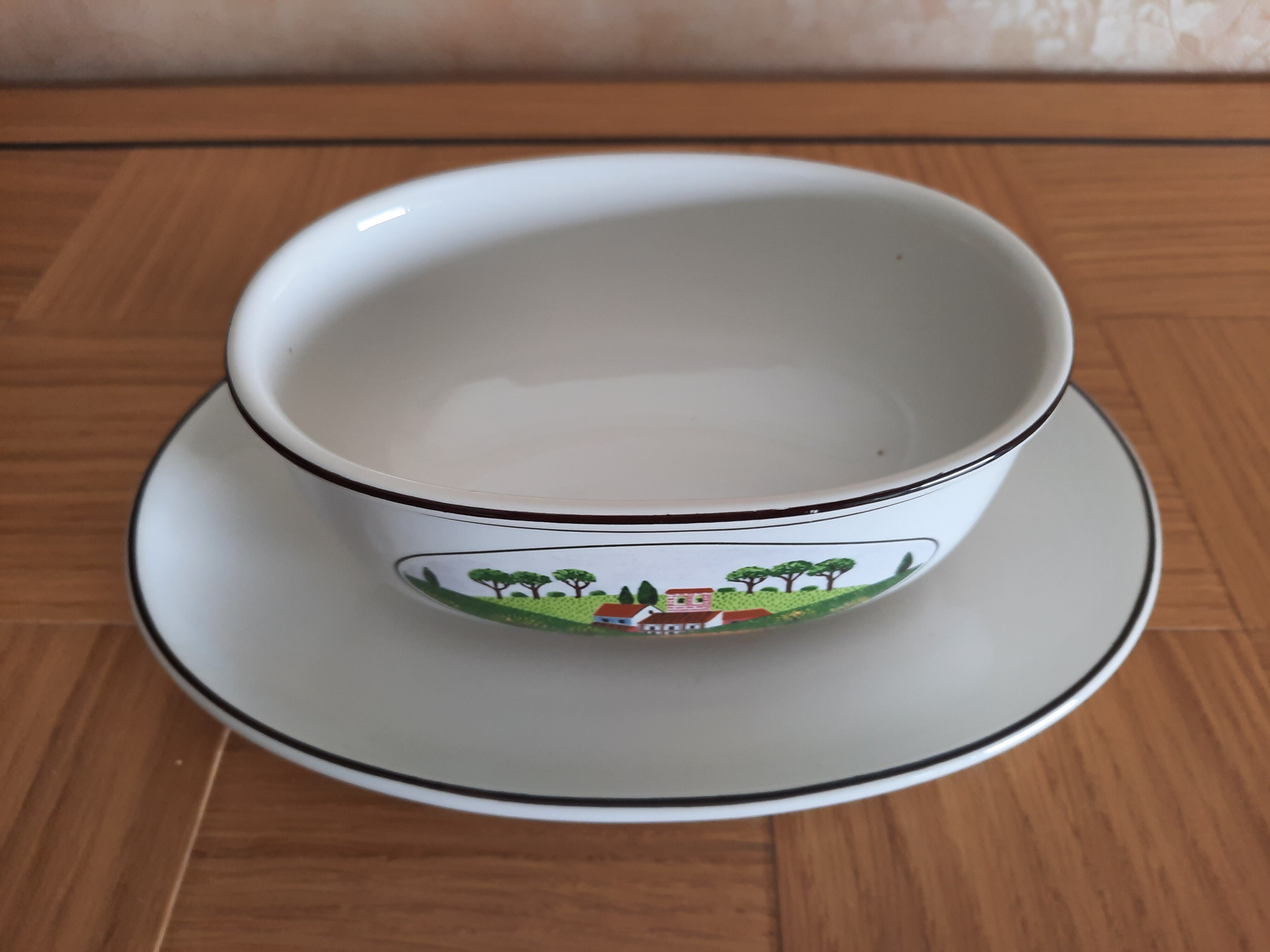 Saucière Villeroy and Boch Design Naif